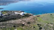 Chorafakia MIT BESICHTIGUNGSVIDEO! Kreta, Chorafakia Chania: Grosses Grundstück direkt am Meer mit unvergleichlichem Meerblick zu kaufen